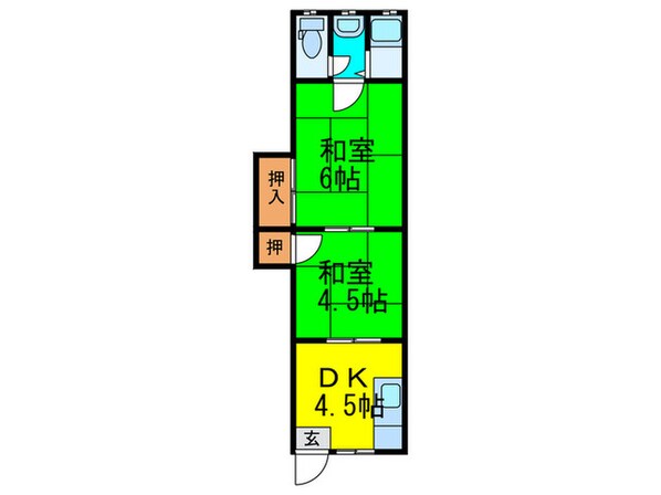 尾崎文化の物件間取画像